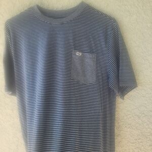 Boy’s Vineyard Vines Short Sleeve Striped Pocket T-Shirt